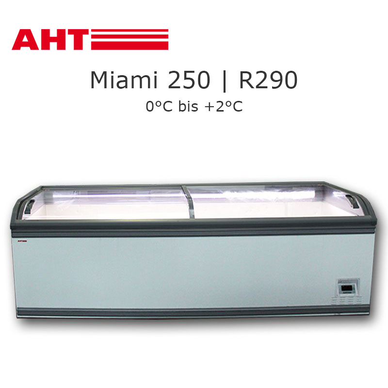 Frischfleischtruhe chiller AHT Miami 250 SVS