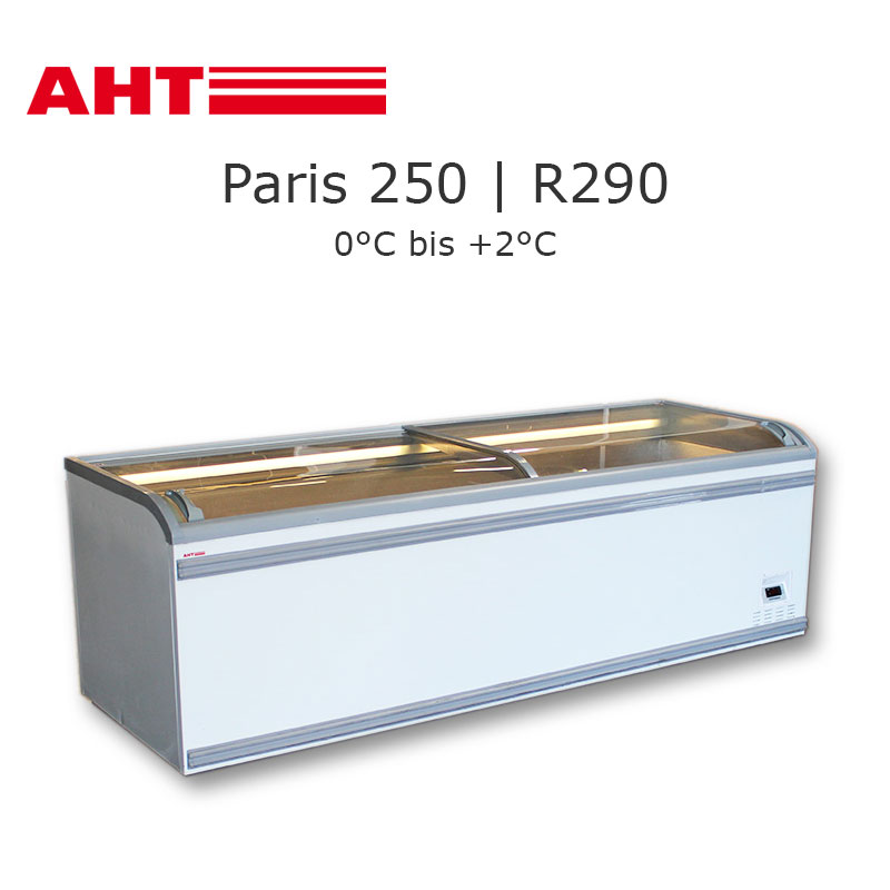 Frischfleischtruhe chiller AHT Paris 250 SLVS