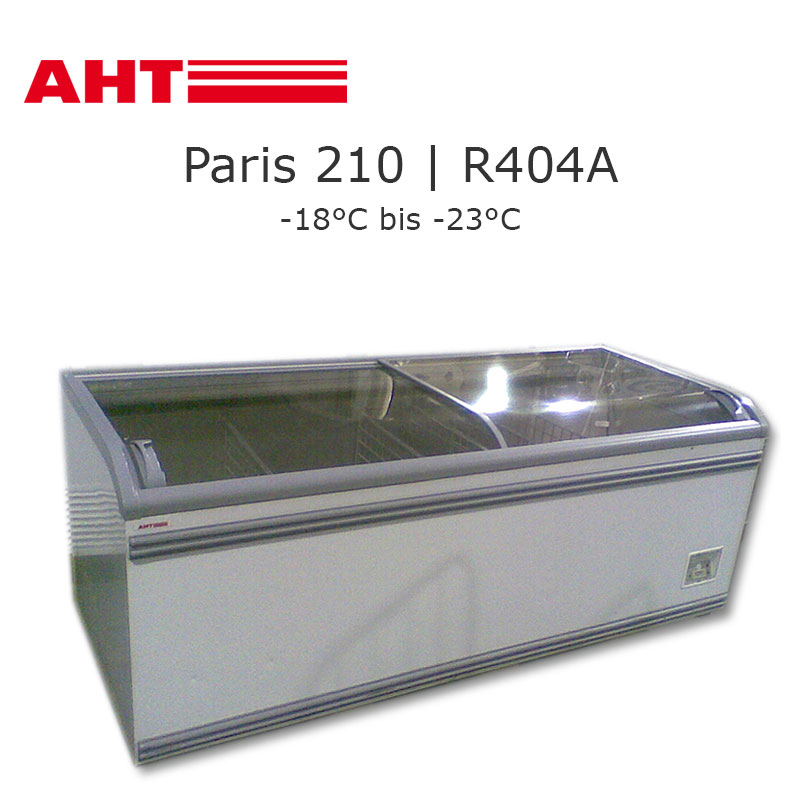 Tiefkühltruhe AHT Paris 210 R404a