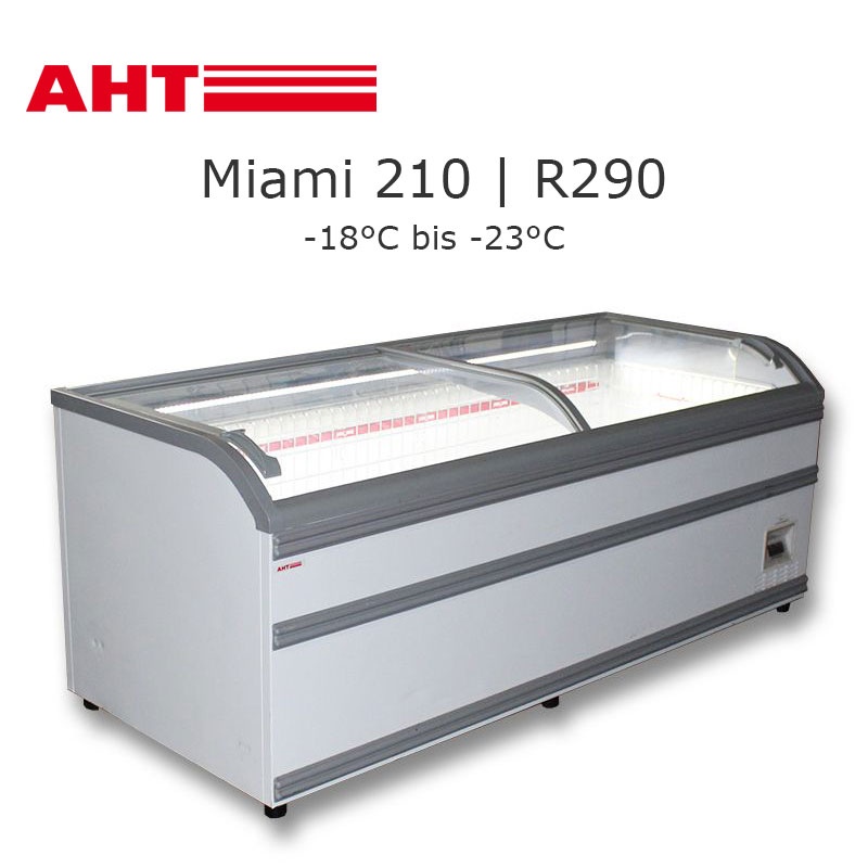 Tiefkühltruhe freezer AHT Miami 210 LVSAD