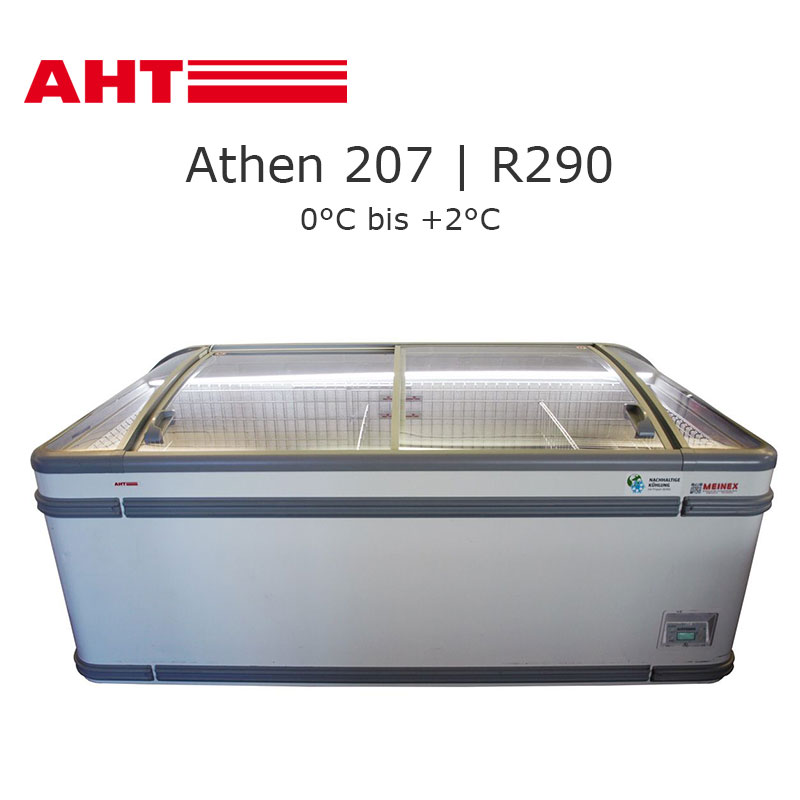 Frischfleischtruhe chiller AHT Athen 207 S Frischfleischtruhe chiller AHT Athen 207 S