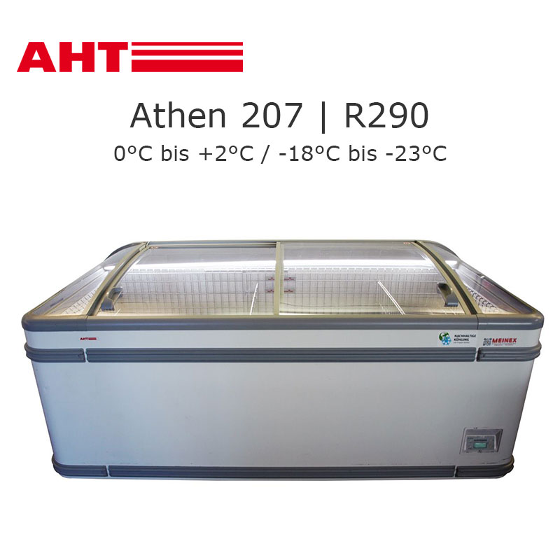 Kühltruhe Tiefkühltruhe Kopftruhe freezer AHT Athen 207 UVSAD Kühltruhe Tiefkühltruhe Kopftruhe freezer AHT Athen 207 UVSAD