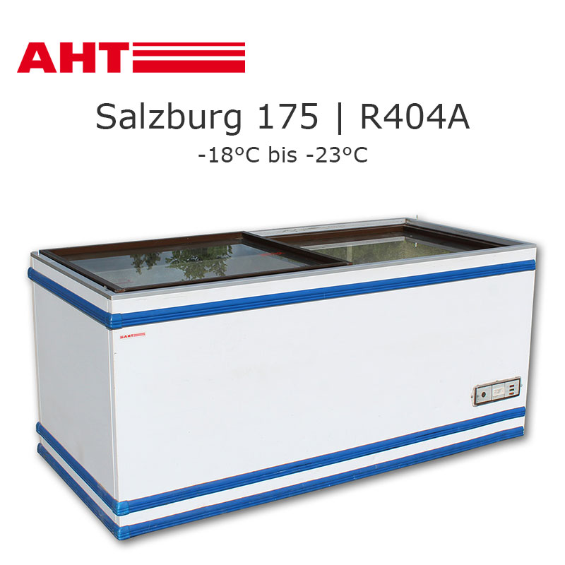 Tiefkühltruhe AHT Salzburg 175 R404A Tiefkühltruhe AHT Salzburg 175 R404A