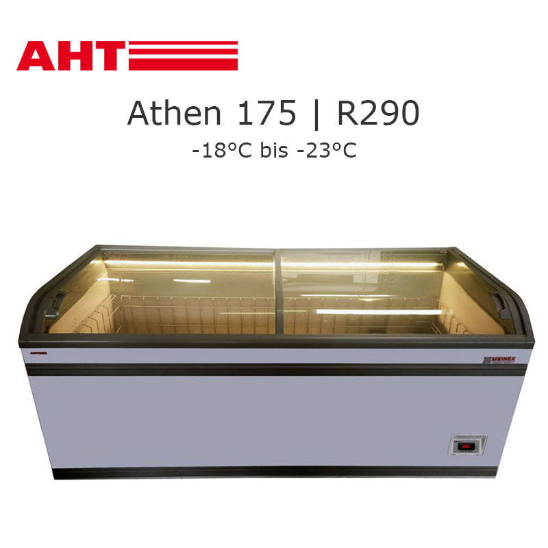 Tiefkühltruhe freezer AHT Athen 175 Tiefkühltruhe freezer AHT Athen 175